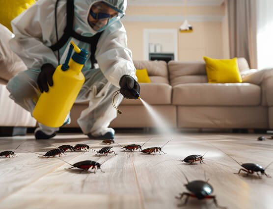 Pest Raju professional pest control service