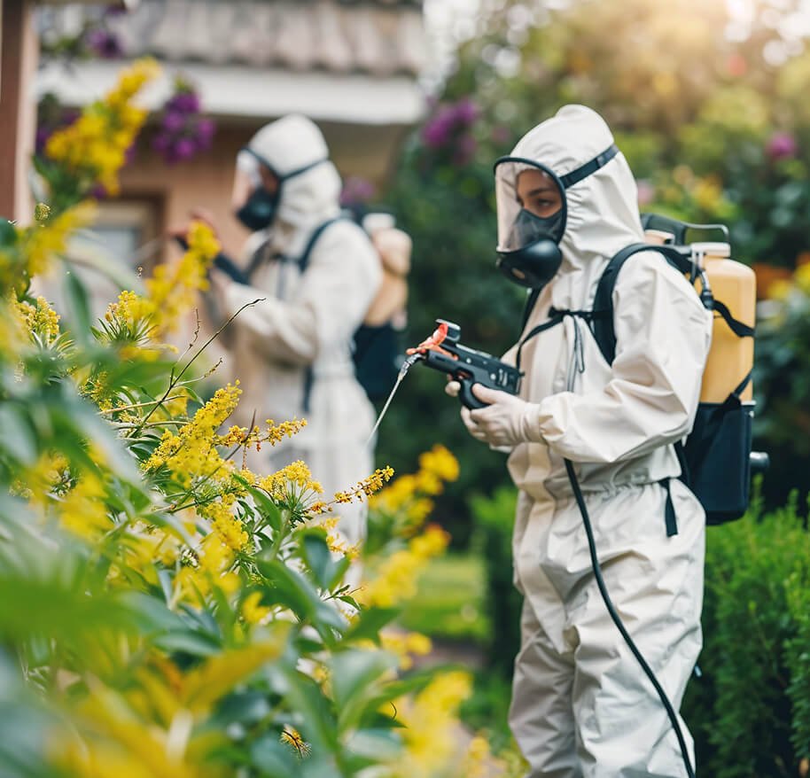 Pest Raju professional pest control treatment