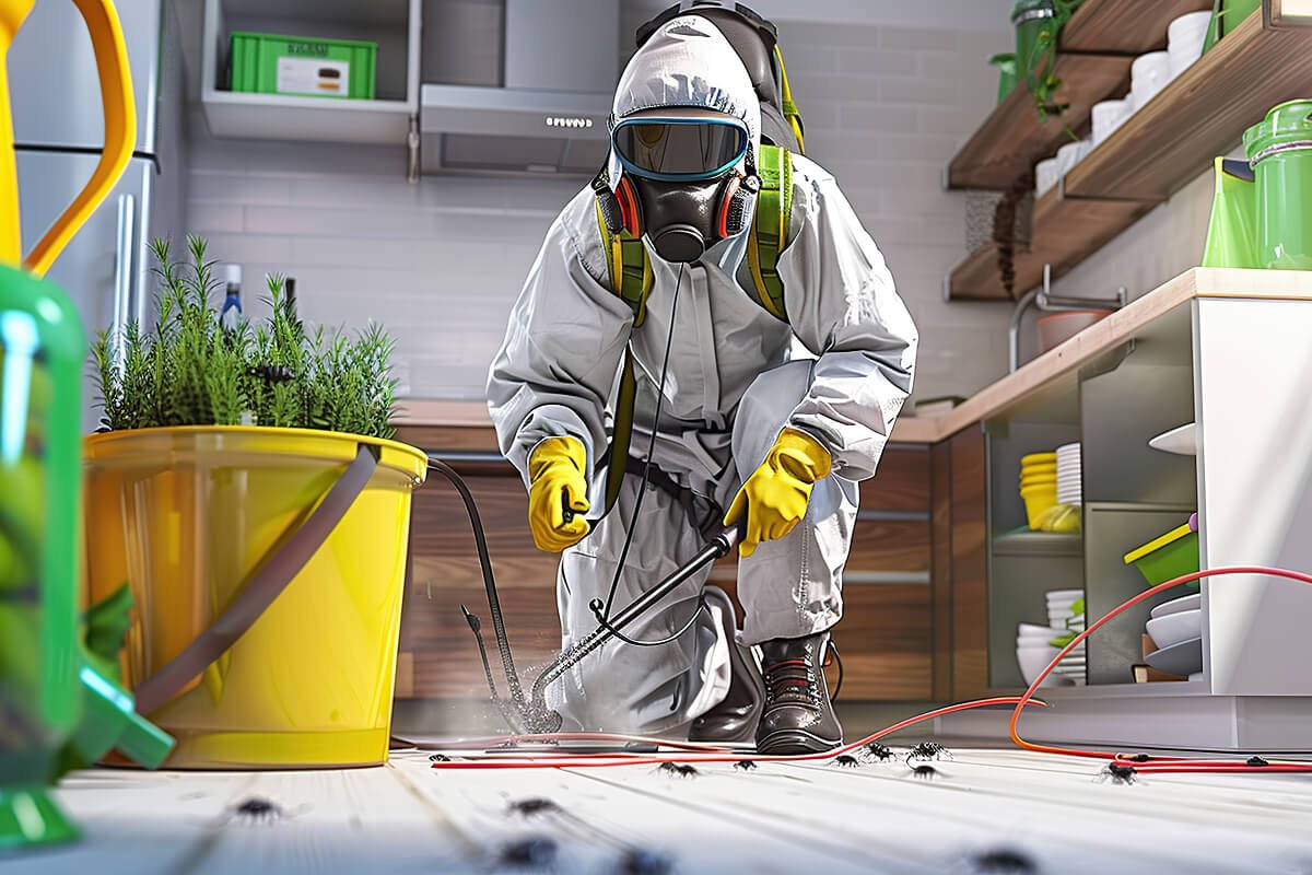 Residential pest control service