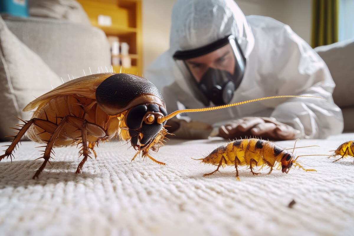 Bed bug treatment service