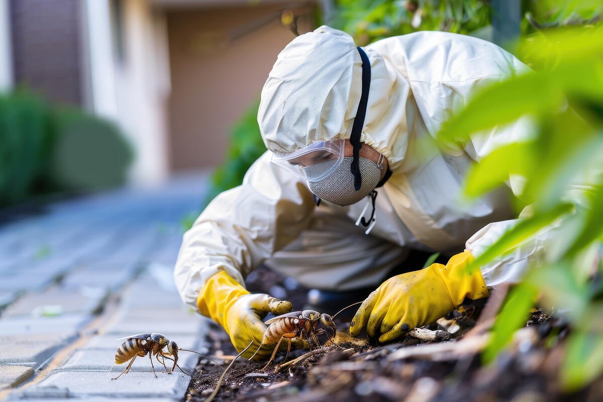 Termite control service
